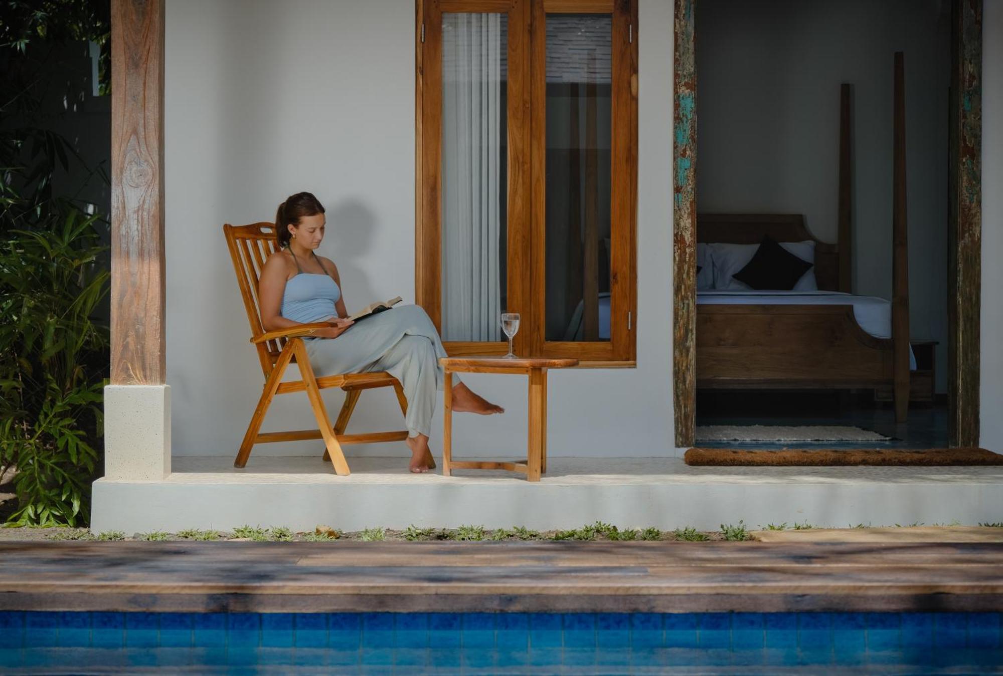 Tropik Resort Lombok Selong Belanak Luaran gambar